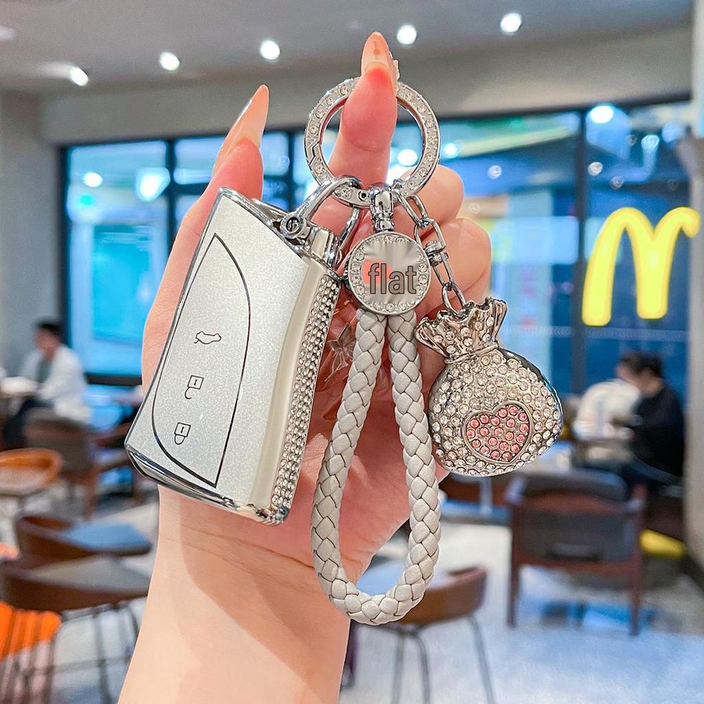 Высококачественный чехол для ключей для Lexus ES200, RX300, ES300h, ES260, NX200 - Женская модель