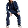 adidas Оригинальные мешковатые брюки Track Premium Повседневные брюки Мужские Темно-синие JC6360