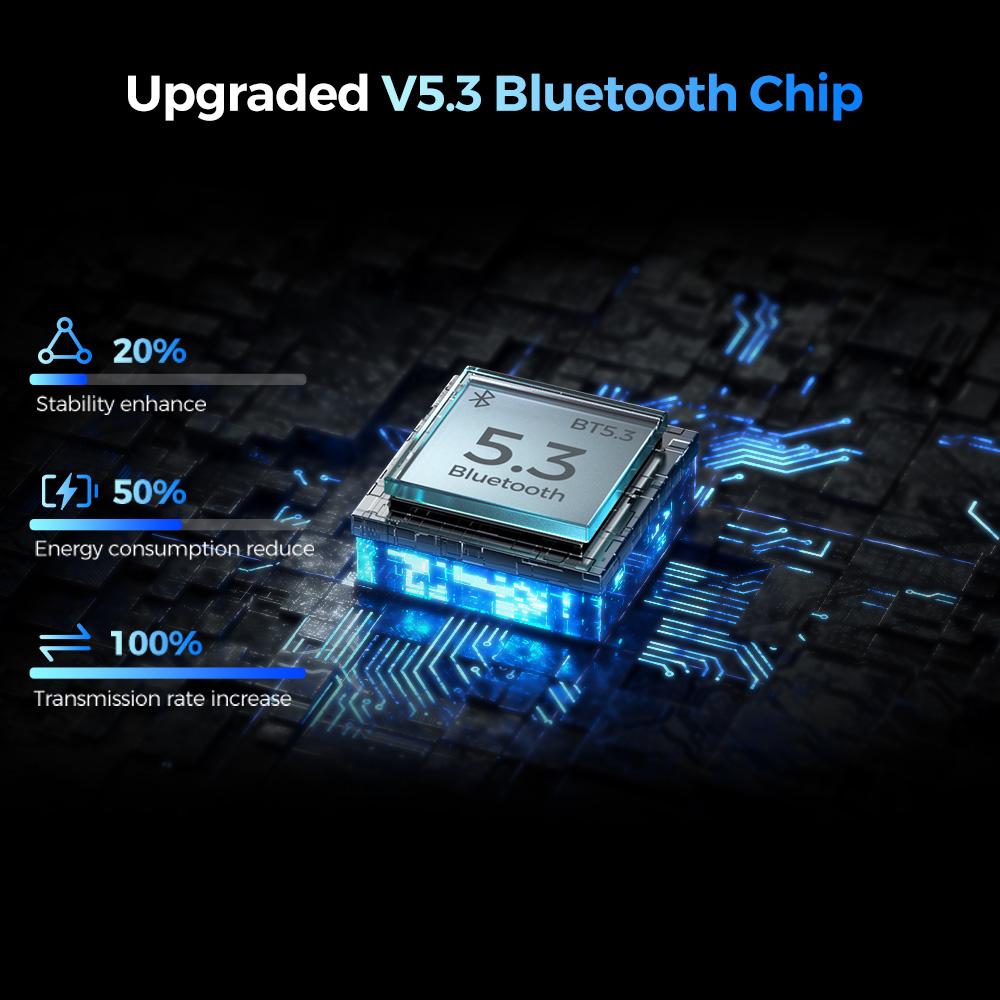 Мотоциклетный Bluetooth-интерком для мотошлема, гарнитура GEARELEC F1 FM-радио, двойное подключение к телефону, автоответчик, черный