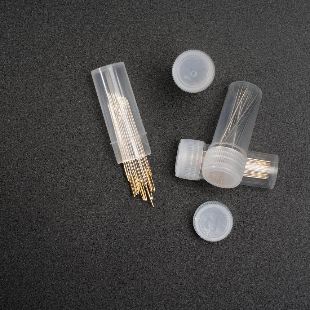 30 шт./бутылочные иглы для вышивки крестом, инструменты для рукоделия