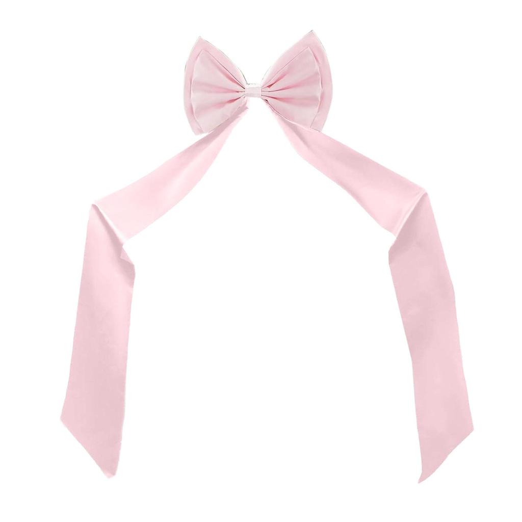 Large Bow Decoration Giant Bow Wall Backdrop Prop Polyester Bowknot Party