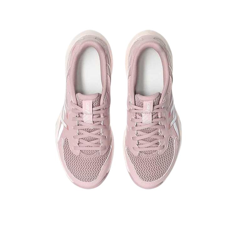 Asics Кроссовки для волейбола Gel-Rocket 12 на шнуровке, с круглым носком, на толстой подошве, амортизирующие, дышащие, низкие, женские, 1072A119-700