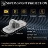 LED Car Door Lights Logo Welcome Projector Courtesy Shadow Lamps for Honda Accord 10th 7th 8th 9th 2003-2020 2021 2022 2023 2024