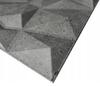 Decorative wall panels gray 50x50 cm, pack of 8
