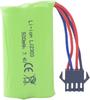 7.4V 500mAh High-Speed Lithium Battery – 1 Piece – Compatible with EC16 DE85 RC Boat, Car, and Ship Models