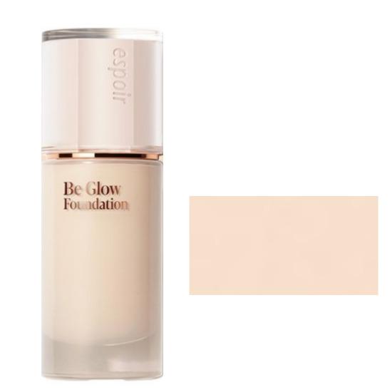 A0613 ESPOIR Тональный крем Be Glow SPF27 PA++ 30 г