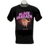 RGM834 Black Sabbath Paranoid Футболка Размер_ БОЛЬШОЙ