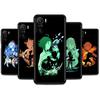Чехол Anime Genshin Impact для Xiaomi Redmi Note 11 10 9 Pro K40 10S 9S 9A 9C, чехол для телефона 9T 8 8T 7 11T, силиконовый чехол