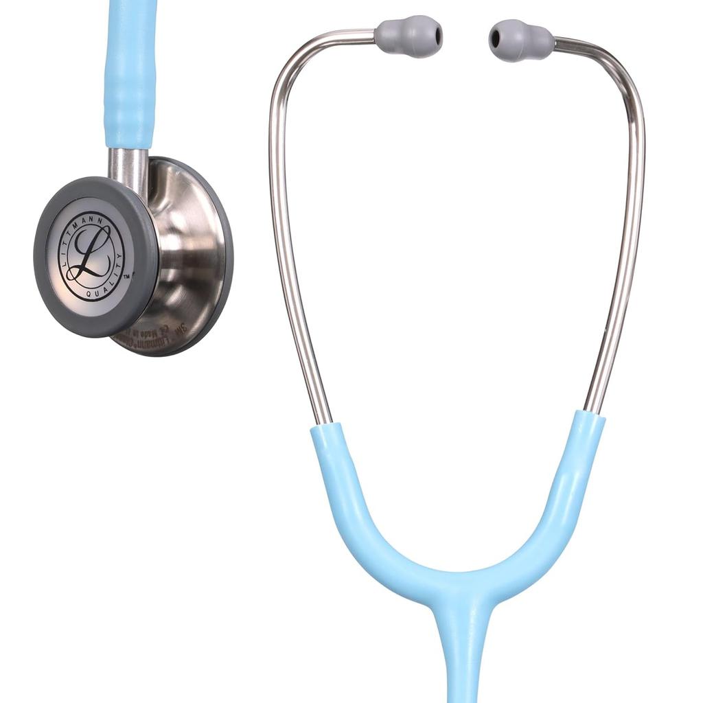 Littmann Classic III Отделка Трубки 5912C Морской Синий Шелковистый