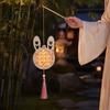 Handmade Lantern Crafts DIY Animal Kit for Children, Bamboo Weaving Cartoon Material Set, Mid-Autumn Festival Celebration