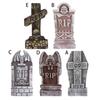 Props Horror Props Skull Tombstone Tombstone Ghost Halloween Tombstone Tombstone Ornament