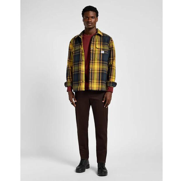 Lee Workwear Over рубашка с длинным рукавом