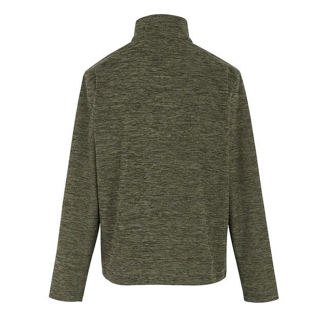Regatta Fleece Jacket with Half-zip Thompson Marl