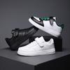 Детская мода, дышащая обувь Casaul с низким берцем для скейтбординга, студентов, детей, спортивная обувь для бега на мягкой подошве, удобные кроссовки для мальчиков и девочек