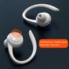 A1S Bluetooth-гарнитура для спорта с креплением за ухо, одиночная hands-free гарнитура, стерео, шумоподавление, бизнес-наушники для смартфонов