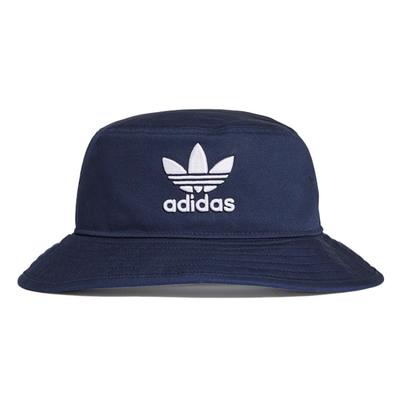adidas Оригинальные хлопковые панамы унисекс синие Adidas ED9384