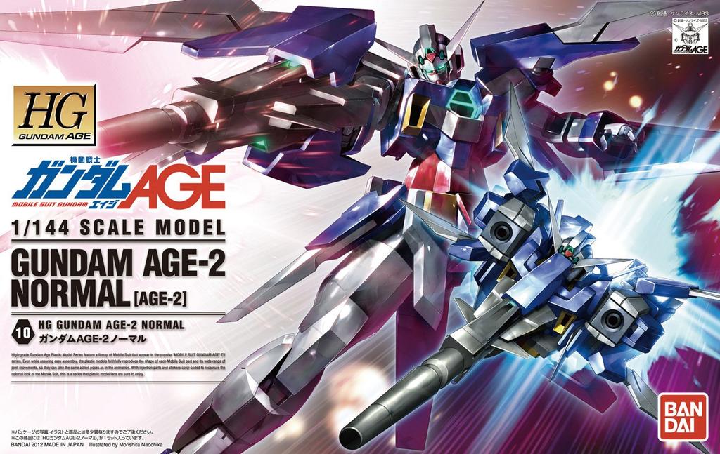 HG Гандам Нормальный 1/144 AGE-2