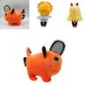 High Quality Chainsaw Man Denji Power Quanxi Makima Pochita Plush Toy Soft Squeezable Unique Kids Gift