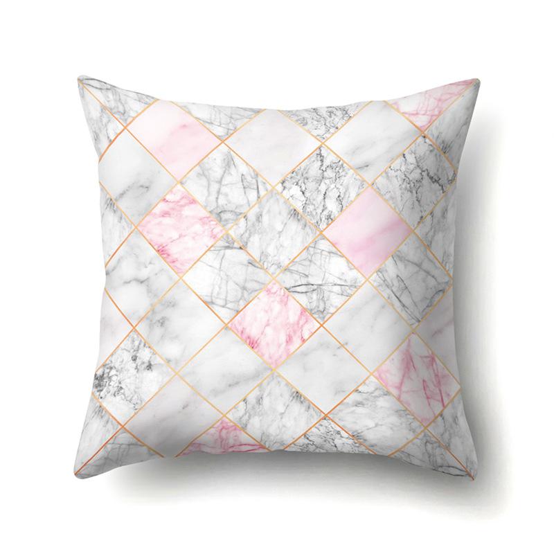 Polyester Pillowcase Automobile Decoration Home Printed Pillowcase