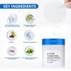 Salicylic-Acid Cotton Pads (80 Pieces) Gentle Moisturizing Salicylic-Acid Cotton Pads Toner Serum 100ml