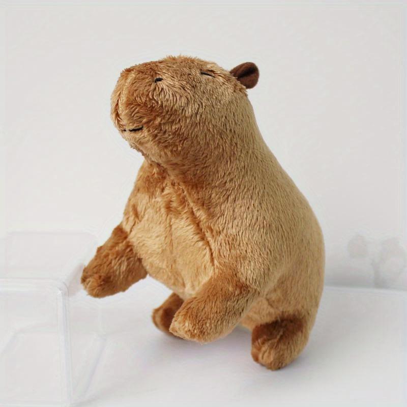 Капибара Мягкие игрушки Плюшевые игрушки Мягкие куклы Реальная жизнь Капибара Куклы Детские игрушки Рождественский подарок