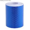 1m x 5cm Reflective Strips Safety Warning Tape, High-Intensity Vehicle Safety Strips for Truck School Bus Trailer Marking