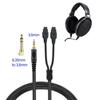 Качественный аудиокабель, совместимый с наушниками HD580 HD600 HD650 HD660S HD6XX, сменный аудиокабель для улучшения 78,74 дюйма