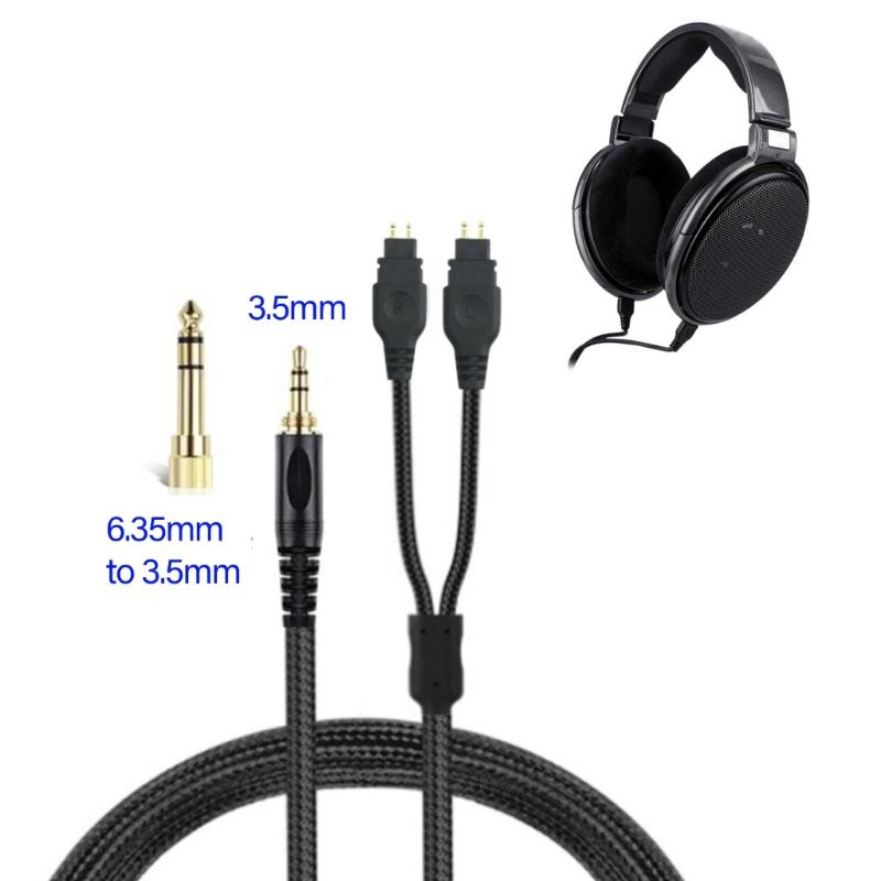 Качественный аудиокабель, совместимый с наушниками HD580 HD600 HD650 HD660S HD6XX, сменный аудиокабель для улучшения 78,74 дюйма
