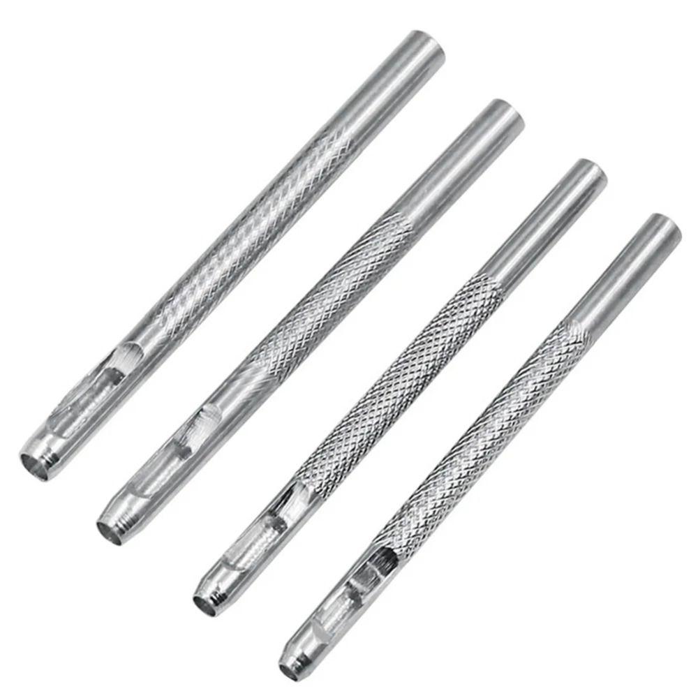 Round Hole Leather Punch Kit Hollow Watch Band Tools Belt Hole Punchers Belt