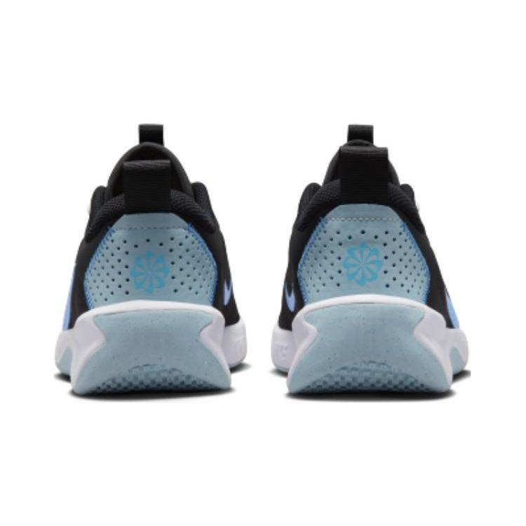 Nike Omni Multi-Court GS Black Blue Lightning Kids Sneakers Ocean-Bliss Racer-Blue DM9027-005
