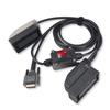 TRW EMS2. Кабель X-Bench для Volvo и Renault-EMS 2.2, 2.3, 2.4 Поддержка-KT200 FOXFLASH Совместимость