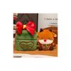 Christmas Gift Box Santa Claus Deer Plush Toy For Festive Decorations And Gifts