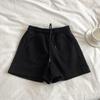 Women's High-Waist Casual Sports Shorts - Slimming, Elastic, Versatile Summer Wear