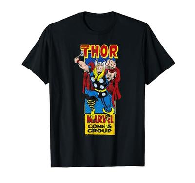 Графическая футболка Marvel Comics Тор