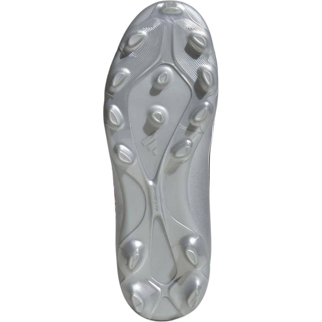 Adidas F50 Messi League MG Удобные Универсальные Прочные Низкие Детские Футбольные Бутсы Детские Футбольные Бутсы Белый Красный Серебристый JP7449