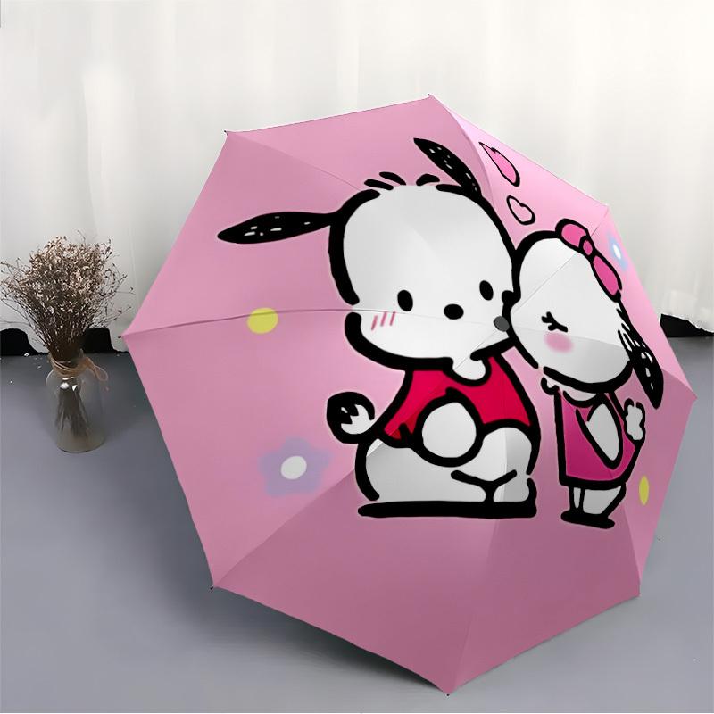 1pc Sanrio Characters Automatic Umbrella 8-Bone Design Compact Gear for Outdoor Travel, Perfect Gift for Friends or Family y280828135