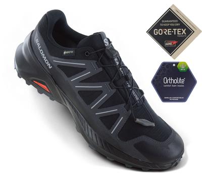 Speedcross Peak GTX - GORE-TEX - Мужские кроссовки для трейлраннинга Беговые кроссовки Черный 478538 ОРИГИНАЛ