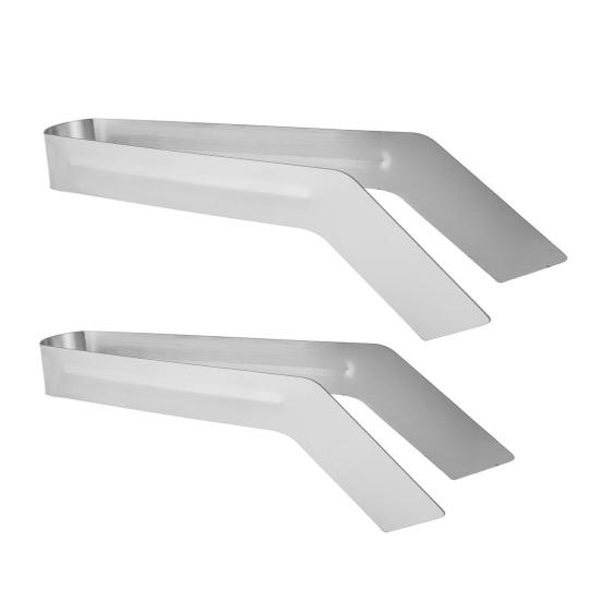 Щипцы для пересадки из нержавеющей стали, инструмент для пересадки рассады, ручные садовые щипцы, рассадопосадочная машина, избегайте повреждения корней комнатных и уличных растений