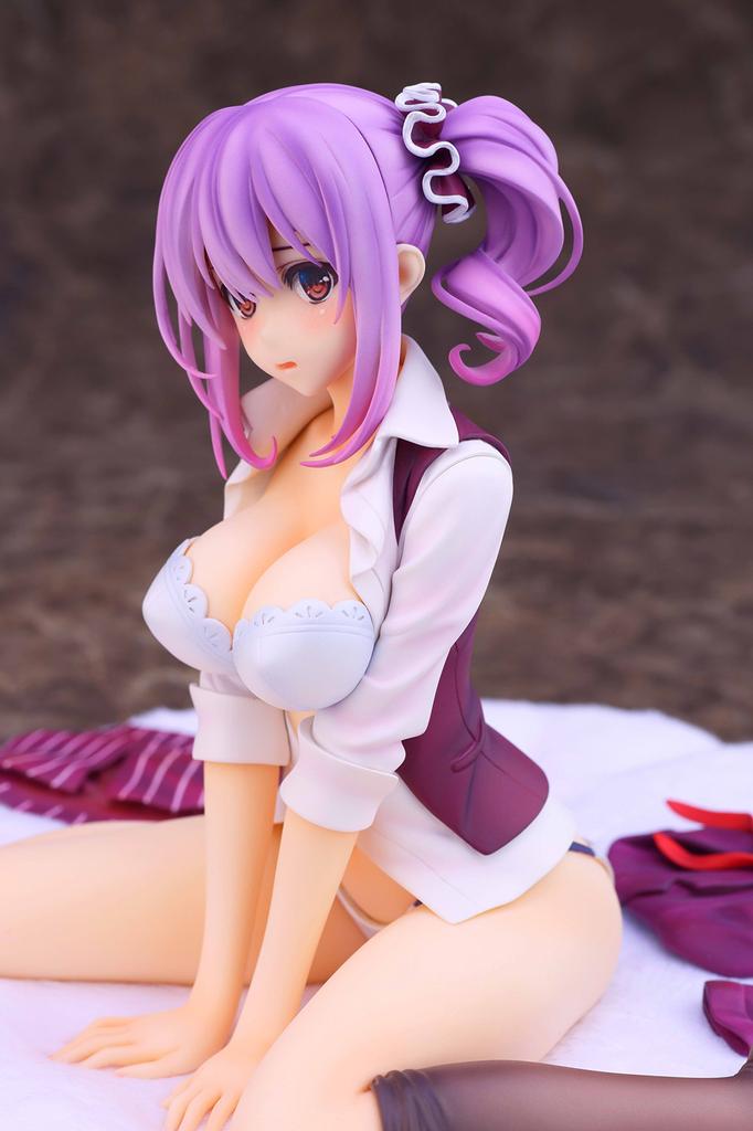 SKYTUBE Sakura Hina Illustration by Kurehito Misaki Scale PVC Painted Finished Figure 1/6