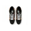 Vans Sk8 Reissue Tiger Embroidery Tiger Stripe Casual High-Top Skate Shoes Unisex Sneakers Black Orange VN0A2XSBORA