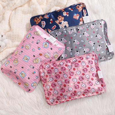 Мультфильм перезаряжаемая электрическая грелка для рук грелка сумка для зимы портативная грелка не включает воду