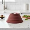 Splash-proof Magnetic Microwave Splatter Cover Silicone Microwave Plate Lid  Kitchen
