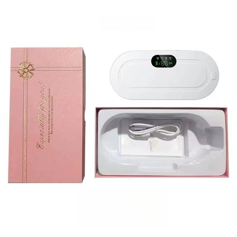 Vibration Massage Heating Palace Heating Treasure Family Aunt Artifacts Abdomen Kneading Instrument Heat Compression Palace Heating Belt