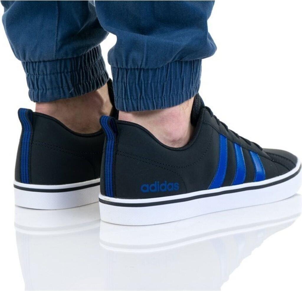 Кроссовки Adidas VS Pace основной черный/королевский синий/белый