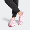 Adidas Neo 20-20 Fx Trail Lace-Up Pu Cushioning Low-Top Running Shoes Women Sneaker Pink EH2219