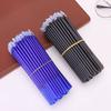 100Pcs Erasable Pen Refill 0.5mm Blue/Black Ink Writing Pens Gift For Students Stationery