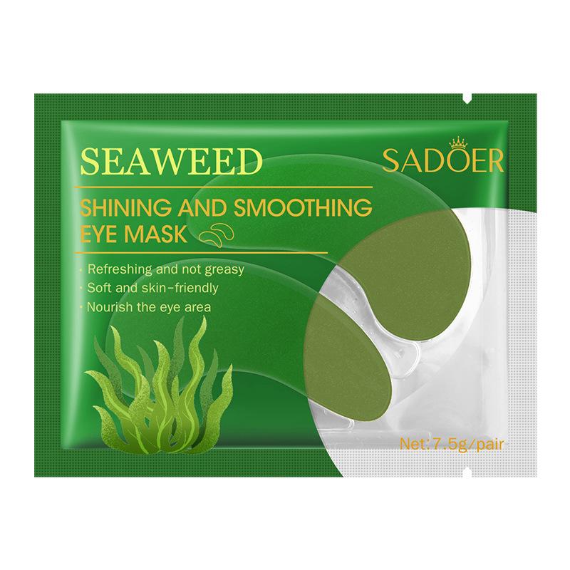 SADOER Caviar Hydrating Eye Mask Sheet Set