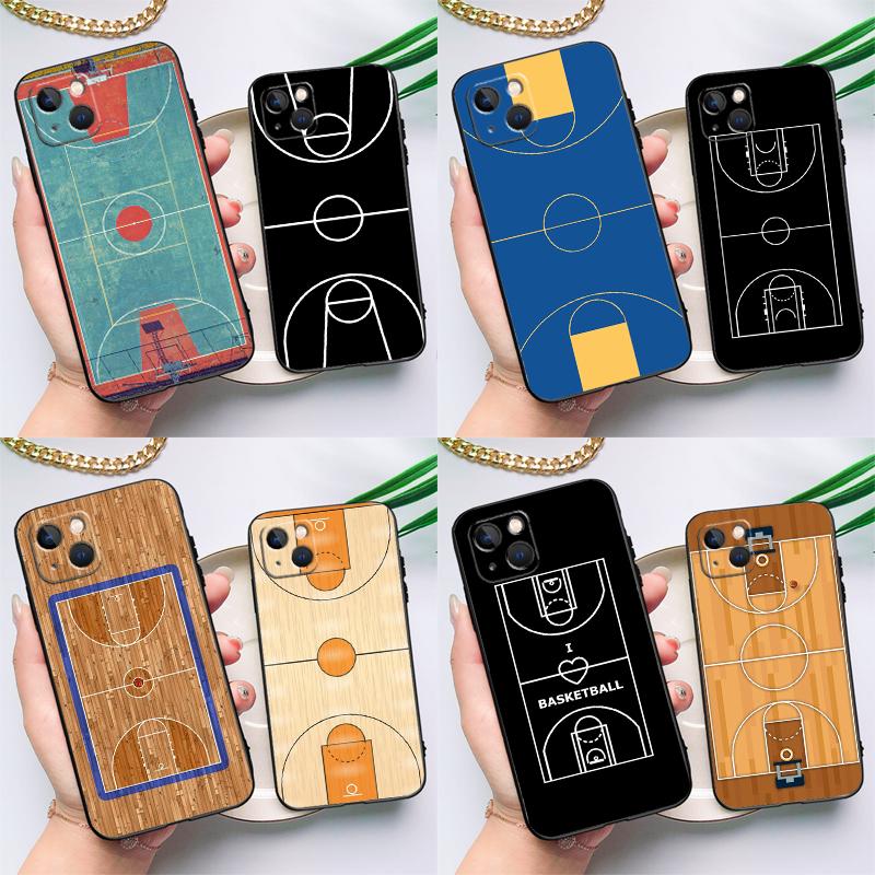 Basketball Court For Huawei Nova Y70 Y91 Y90 Y60 Y61 Y72 Y73 3i 7i 8i 11i 12i 9 10 SE P20 P30 P40 Lite Case