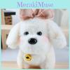 Bow Dog Bell Cute Plush Doll Keychain For Bag Decoration And Gift Collectors