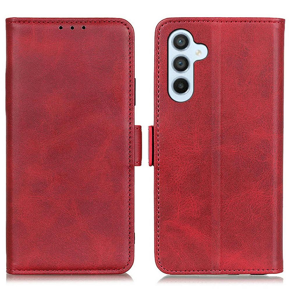 Чехол-подставка для Samsung Galaxy A26 5G, чехол для телефона из ПУ кожи с текстурой коровьей кожи